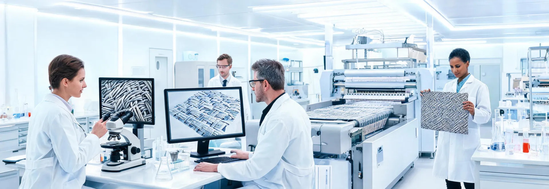 Fiber science and performance reinforcement development