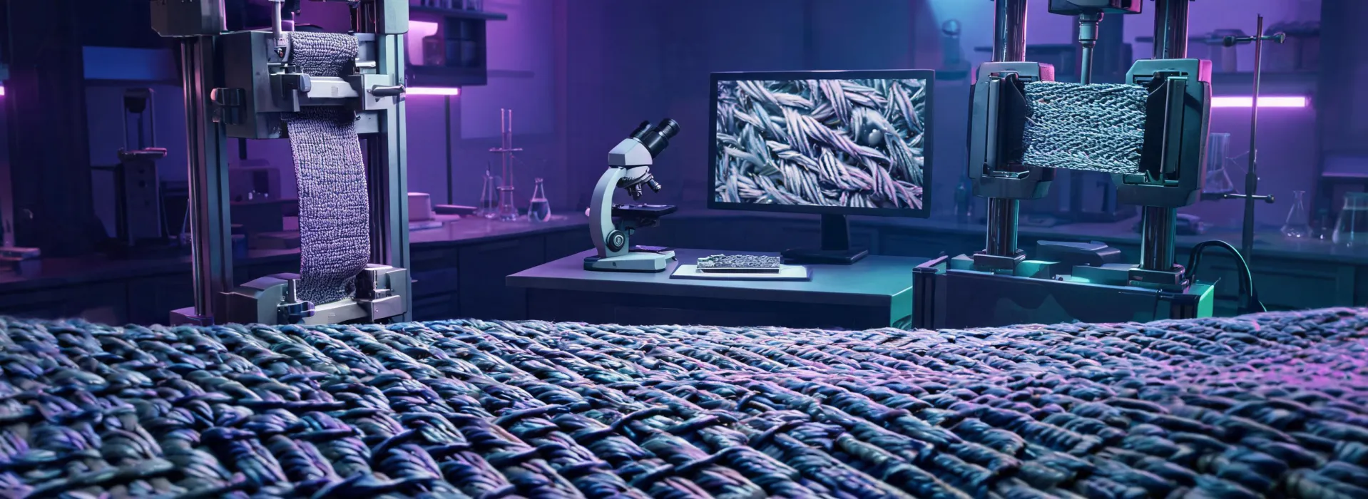 Performance reinforcement textile under spill and mechanical evaluation