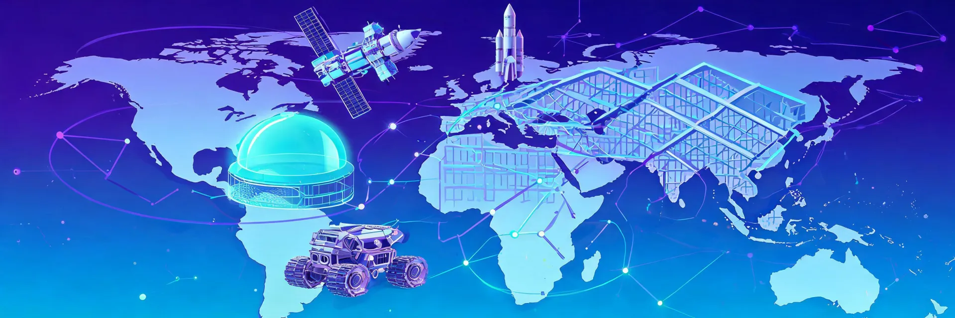 Map of reinforcement application environments