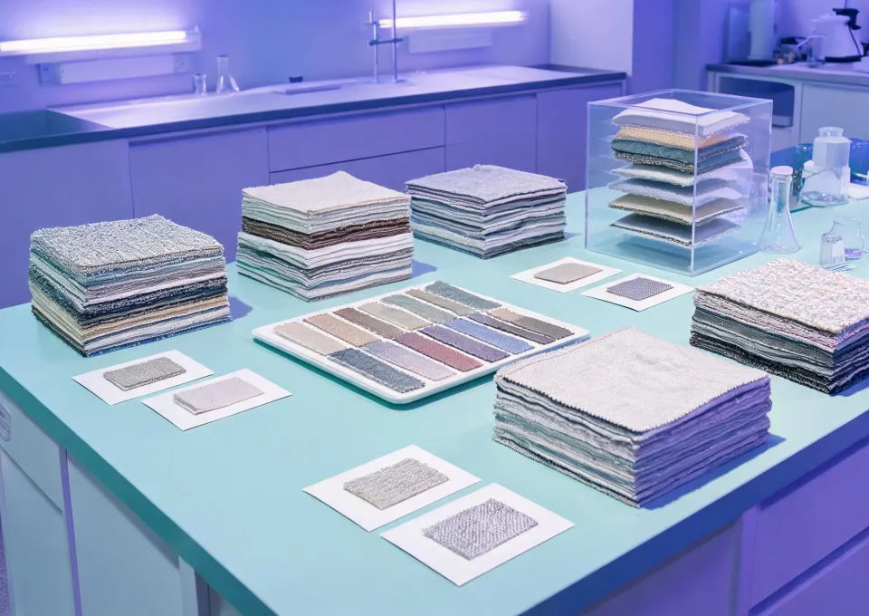 Next-generation recycled and performance textile prototypes